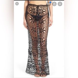 NWT For Love and Lemons Swim Cover Up